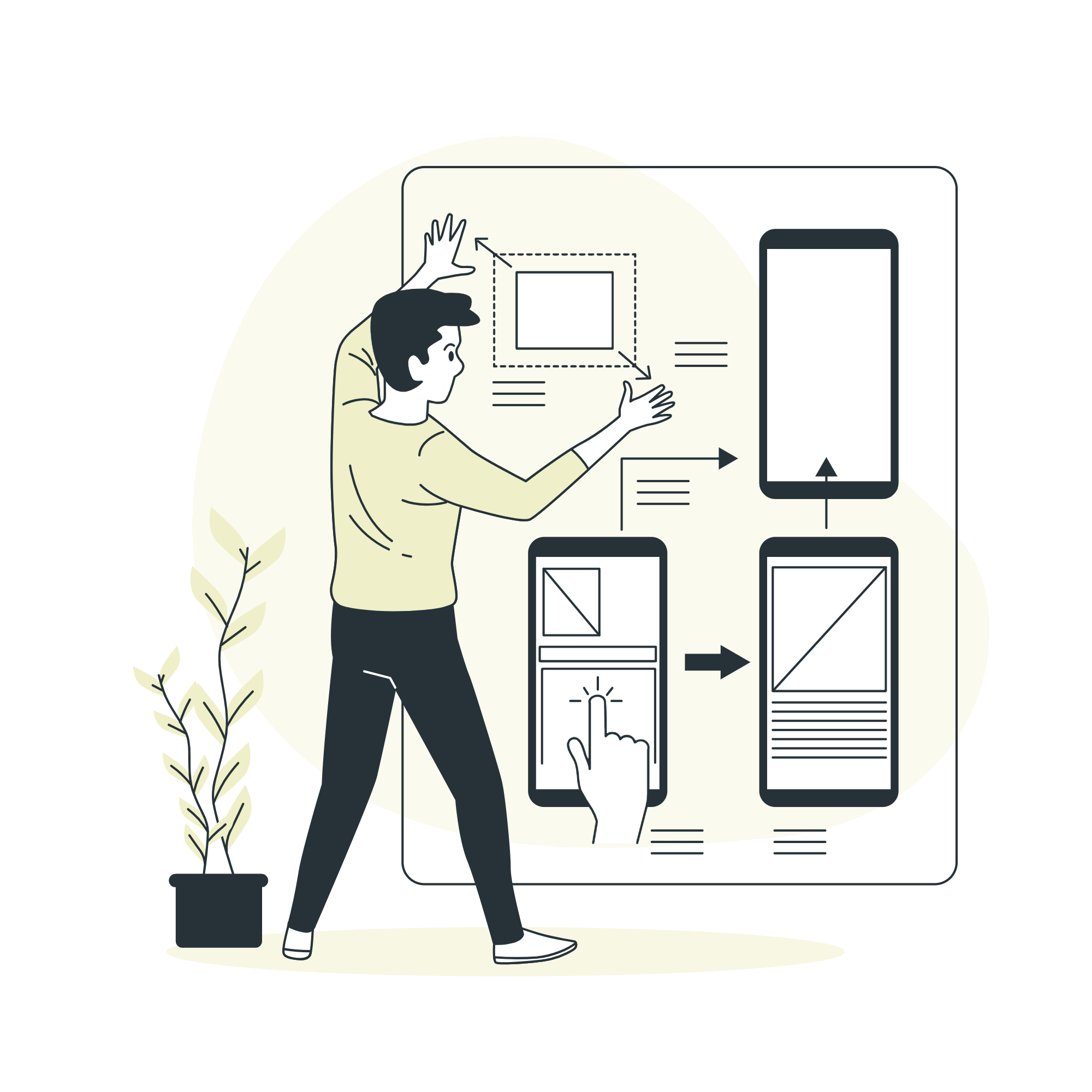 Illustration Web Design